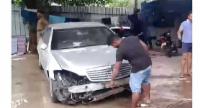 නුගේගොඩදී වෙඩි නොවදින මෝටර් රථයක් සොයා ගනී